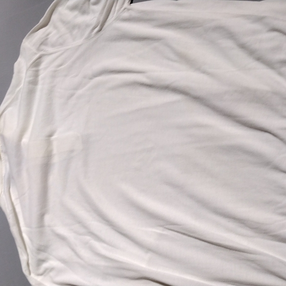 Ralph Lauren Purple Label cream 3 button long sleeve pullover - Picture 5 of 9